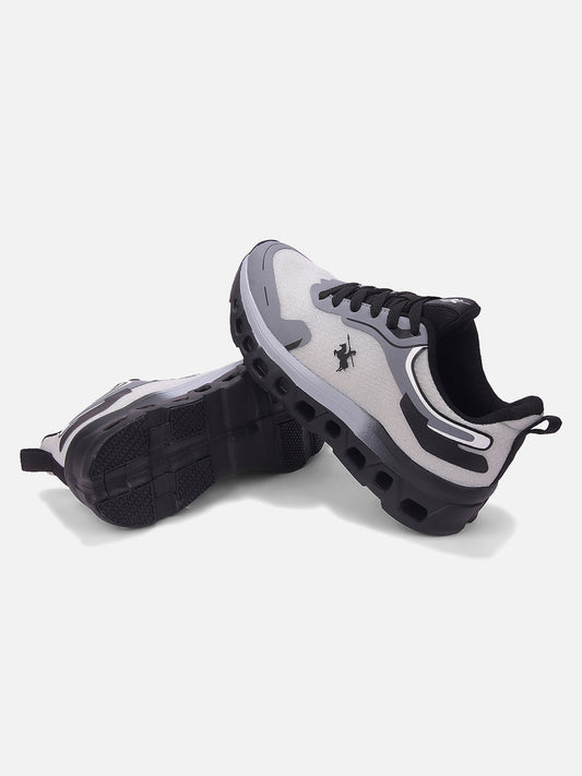 Casual Shoes for Men l Lightweight & Comfortable with Cushioned Insole Mesh Upper Phylon Sole Lace-Up Closure