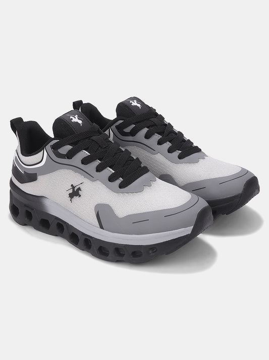 Casual Shoes for Men l Lightweight & Comfortable with Cushioned Insole Mesh Upper Phylon Sole Lace-Up Closure