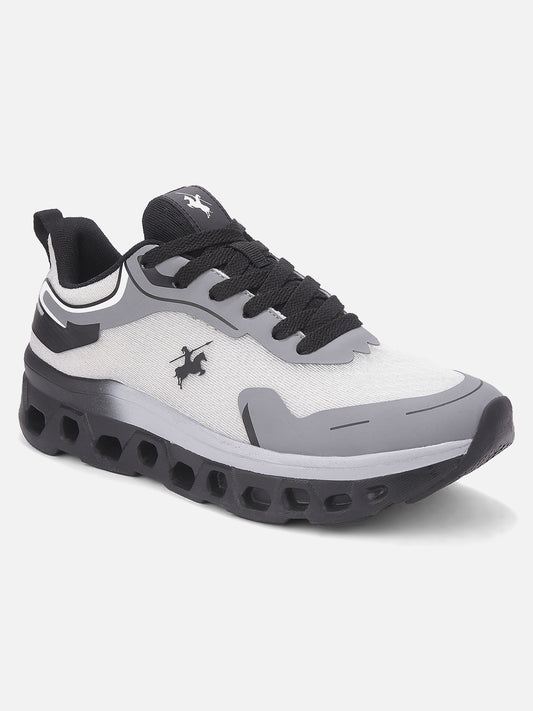 Casual Shoes for Men l Lightweight & Comfortable with Cushioned Insole Mesh Upper Phylon Sole Lace-Up Closure