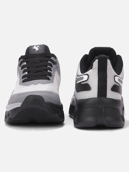 Casual Shoes for Men l Lightweight & Comfortable with Cushioned Insole Mesh Upper Phylon Sole Lace-Up Closure