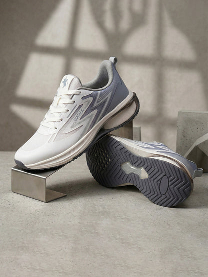 Casual Shoes for Men l Lightweight & Comfortable with Cushioned Insole Mesh Upper Phylon Sole Lace-Up Closure