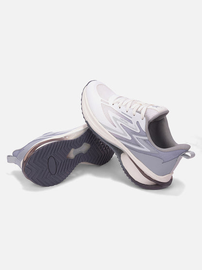 Casual Shoes for Men l Lightweight & Comfortable with Cushioned Insole Mesh Upper Phylon Sole Lace-Up Closure