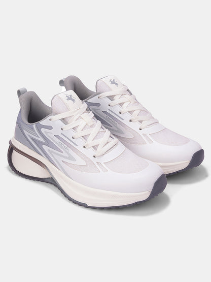 Casual Shoes for Men l Lightweight & Comfortable with Cushioned Insole Mesh Upper Phylon Sole Lace-Up Closure