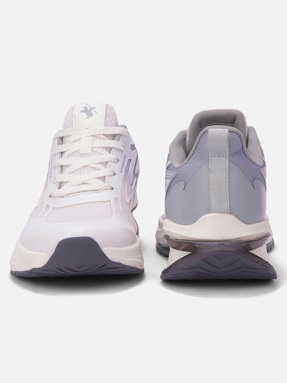 Casual Shoes for Men l Lightweight & Comfortable with Cushioned Insole Mesh Upper Phylon Sole Lace-Up Closure