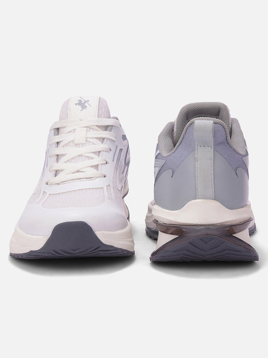 Casual Shoes for Men l Lightweight & Comfortable with Cushioned Insole Mesh Upper Phylon Sole Lace-Up Closure