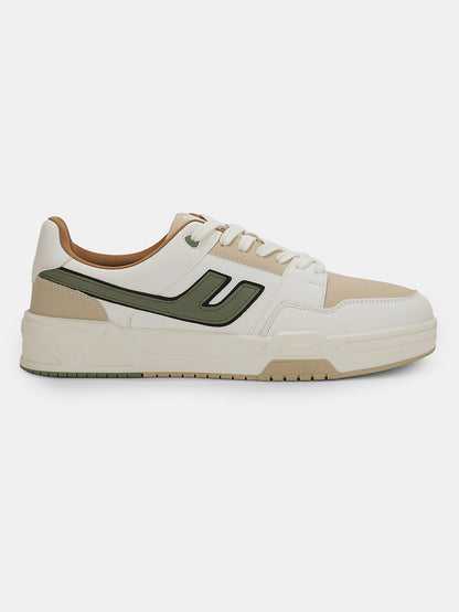 Sneaker Shoes for Men | Lightweight & Comfortable with Cushioned Insole PU (Polyurethane) Upper TPR Sole Lace-Up Closure