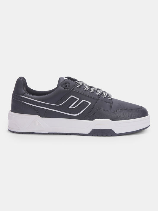 Sneakers for Men l Lightweight & Comfortable with Cushioned Insole PU Upper TPR Sole Lace-Up Closure
