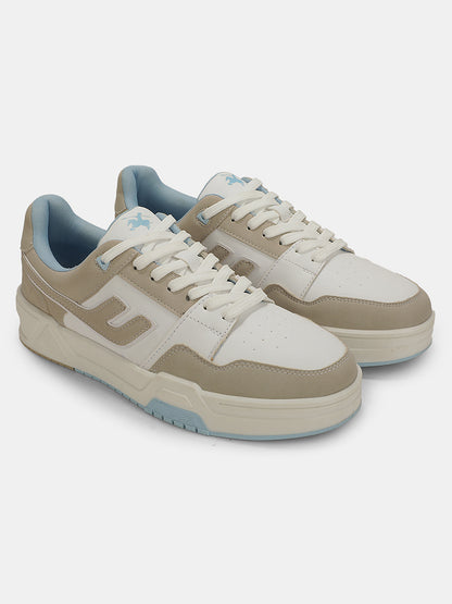 Sneaker Shoes for Men | Lightweight & Comfortable with Cushioned Insole PU (Polyurethane) Upper TPR Sole Lace-Up Closure