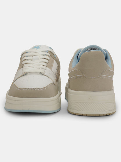 Sneaker Shoes for Men | Lightweight & Comfortable with Cushioned Insole PU (Polyurethane) Upper TPR Sole Lace-Up Closure
