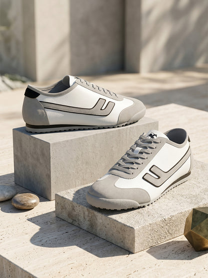 Casual Sneakers for Men | Lightweight & Comfortable with Memory Form Insole Lace-Up Closure