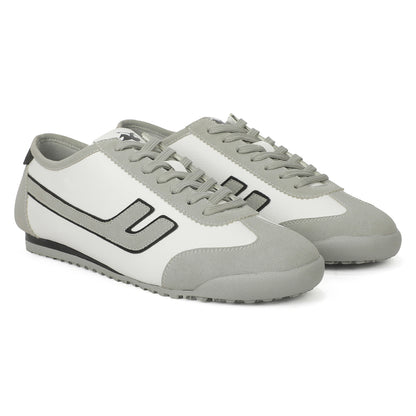 Casual Sneakers for Men | Lightweight & Comfortable with Memory Form Insole Lace-Up Closure