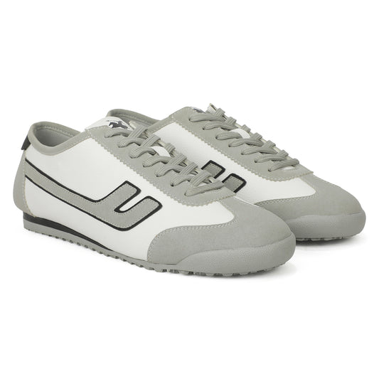Casual Sneakers for Men | Lightweight & Comfortable with Memory Form Insole Lace-Up Closure