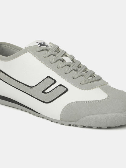 Casual Sneakers for Men | Lightweight & Comfortable with Memory Form Insole Lace-Up Closure