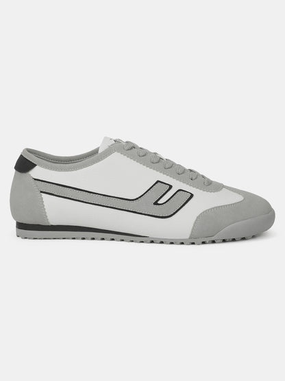 Casual Sneakers for Men | Lightweight & Comfortable with Memory Form Insole Lace-Up Closure