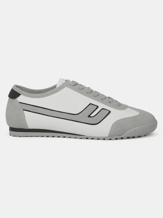 Casual Sneakers for Men | Lightweight & Comfortable with Memory Form Insole Lace-Up Closure