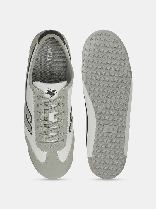 Casual Sneakers for Men | Lightweight & Comfortable with Memory Form Insole Lace-Up Closure