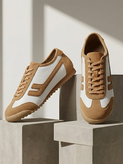 Casual Sneakers for Men | Lightweight & Comfortable with Memory Form Insole Lace-Up Closure