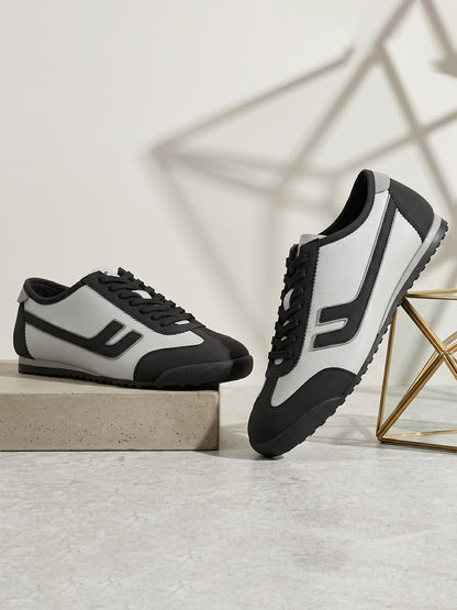 Casual Sneakers for Men | Lightweight & Comfortable with Memory Form Insole Lace-Up Closure