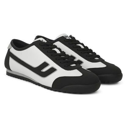 Casual Sneakers for Men | Lightweight & Comfortable with Memory Form Insole Lace-Up Closure