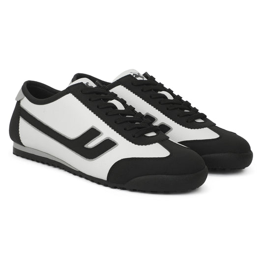 Casual Sneakers for Men | Lightweight & Comfortable with Memory Form Insole Lace-Up Closure