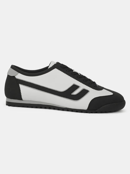 Casual Sneakers for Men | Lightweight & Comfortable with Memory Form Insole Lace-Up Closure