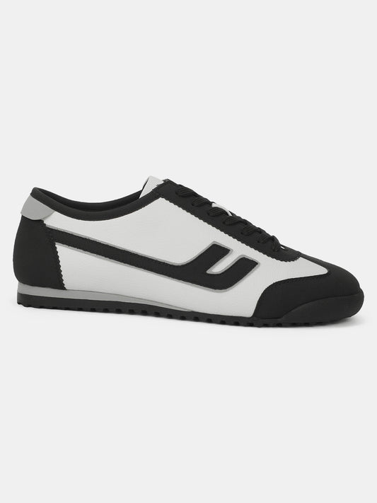 Casual Sneakers for Men | Lightweight & Comfortable with Memory Form Insole Lace-Up Closure