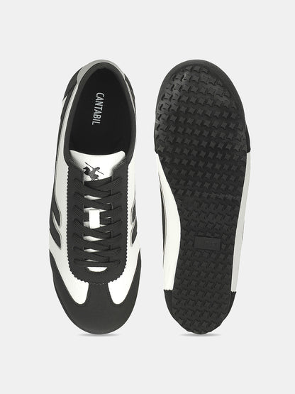 Casual Sneakers for Men | Lightweight & Comfortable with Memory Form Insole Lace-Up Closure