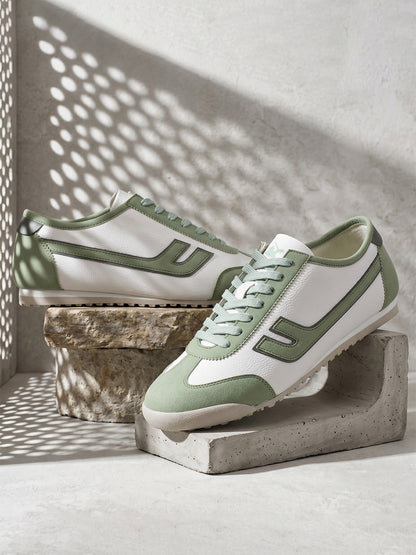 Casual Sneakers for Men | Lightweight & Comfortable with Memory Form Insole Lace-Up Closure