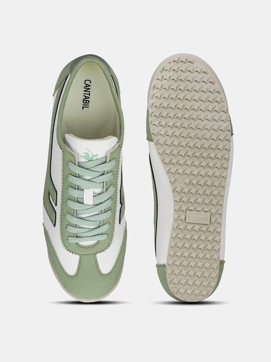 Casual Sneakers for Men | Lightweight & Comfortable with Memory Form Insole Lace-Up Closure