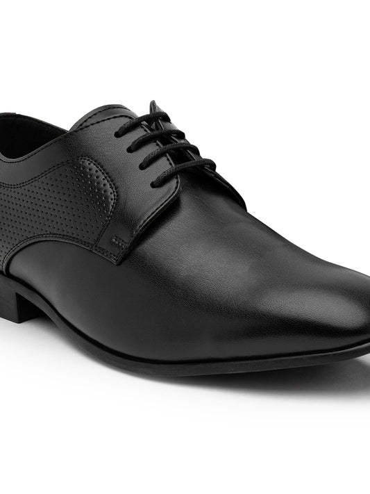 Men’s Black Solid Formal Shoes