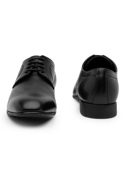 Men’s Black Solid Formal Shoes