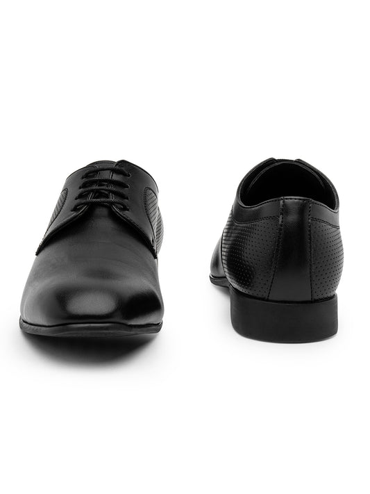 Men’s Black Solid Formal Shoes