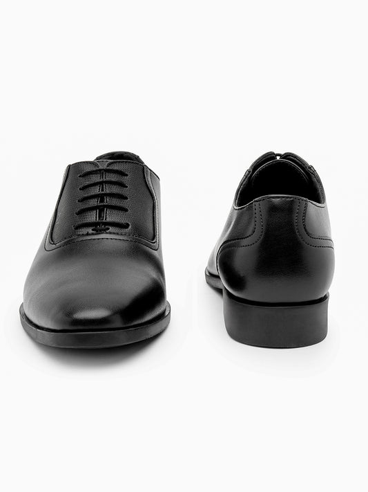 Men’s Black Solid Formal Shoes