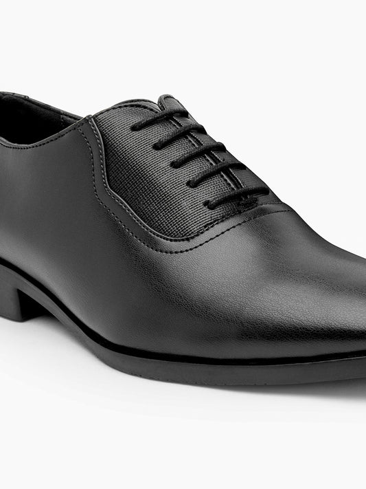 Men’s Black Solid Formal Shoes