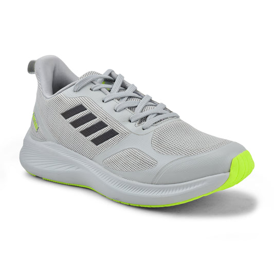 Casual Sports Shoes for Men | Lightweight & Comfortable with Cushioned Insole Flynet Upper Phylon Sole Slip on Closure.