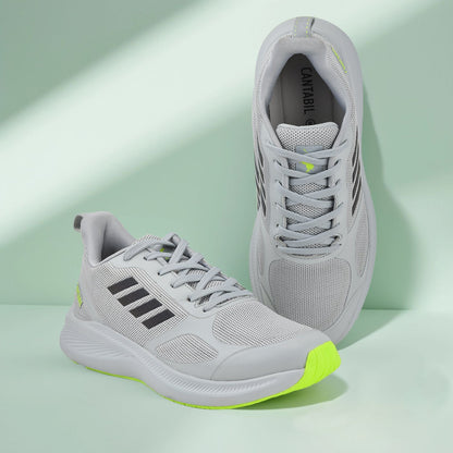 Casual Sports Shoes for Men | Lightweight & Comfortable with Cushioned Insole Flynet Upper Phylon Sole Slip on Closure.