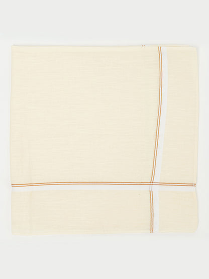 Men's Assorted colors Basic  Hand Kerchief -Pack of 6