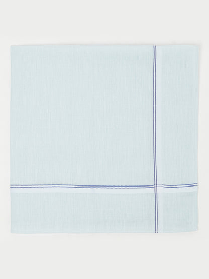 Men's Assorted colors Basic  Hand Kerchief -Pack of 6