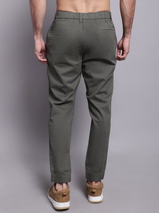 Cantabil Men Olive Green Jogger (7137865334923)