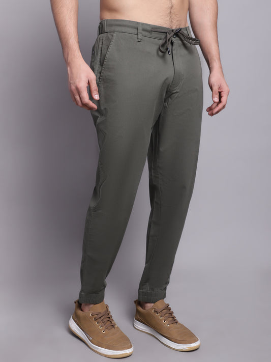 Cantabil Men Olive Green Jogger (7137865334923)