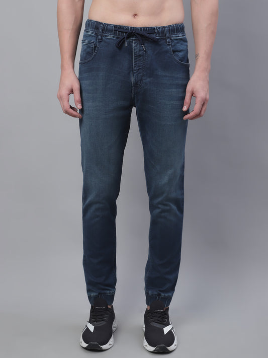 Men Dark Blue Jogger