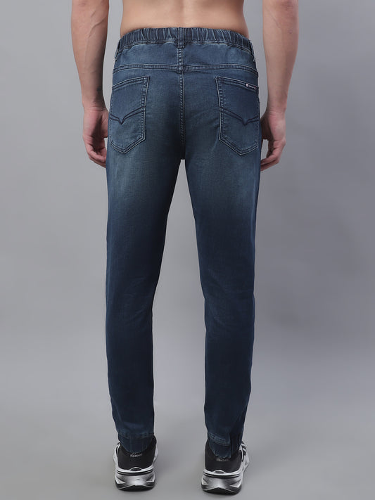 Men Dark Blue Jogger