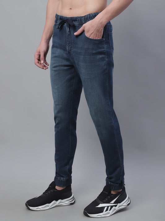 Men Dark Blue Jogger