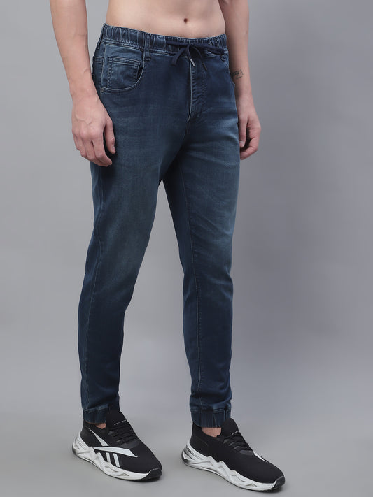 Men Dark Blue Jogger