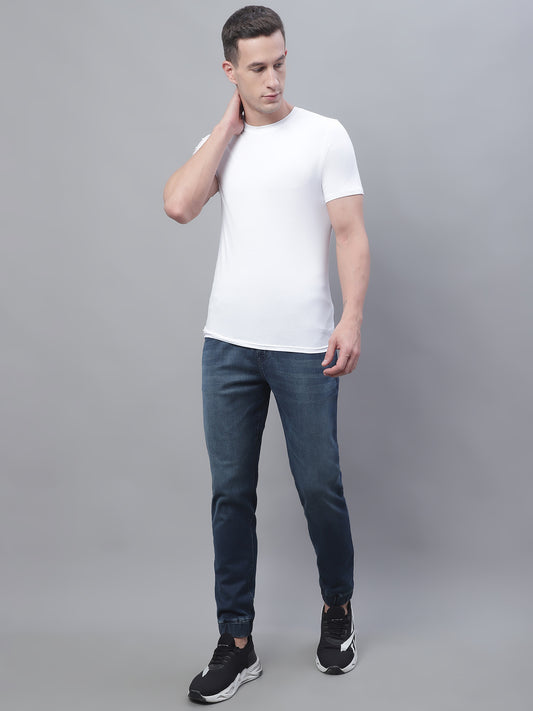 Men Dark Blue Jogger