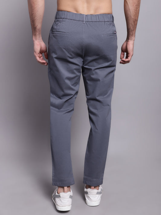 Cantabil Men Grey Casual Jogger (7137856946315)