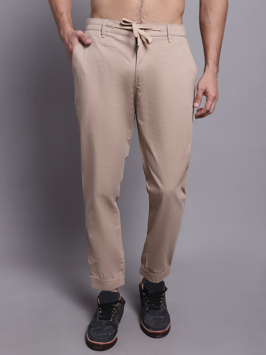 Cantabil Men Khaki Jogger (7137856159883)