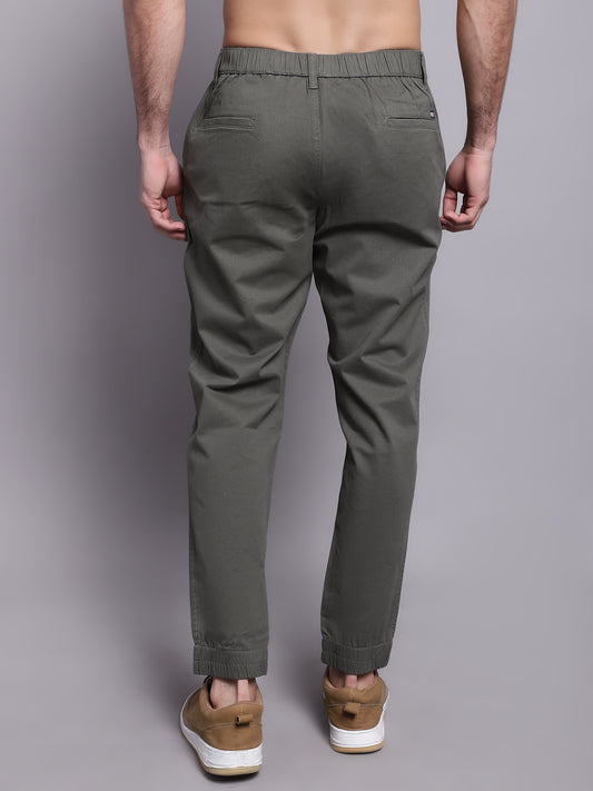 Cantabil Men Olive Green Jogger (7137856585867)