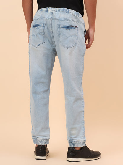 Jogger for Men | Breathable & Soft with Color Fastness Smart Fit Cotton Blend Solid Pattern Drawstring Closure