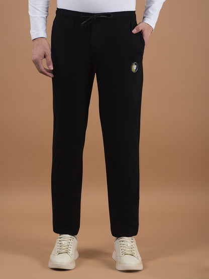 Men's Solid Black Lower